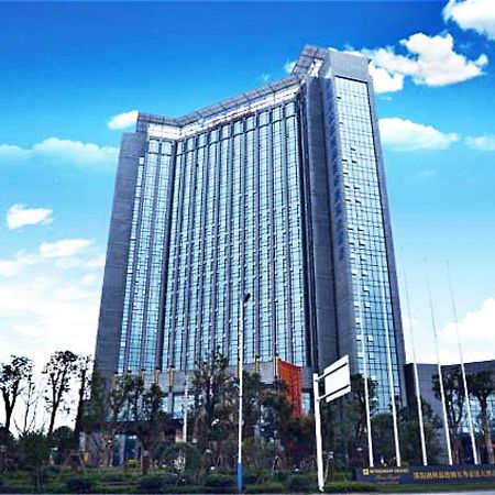 Hotel Wyndham Grand Plaza Royale Xianglin Shaoyang Zewnętrze zdjęcie