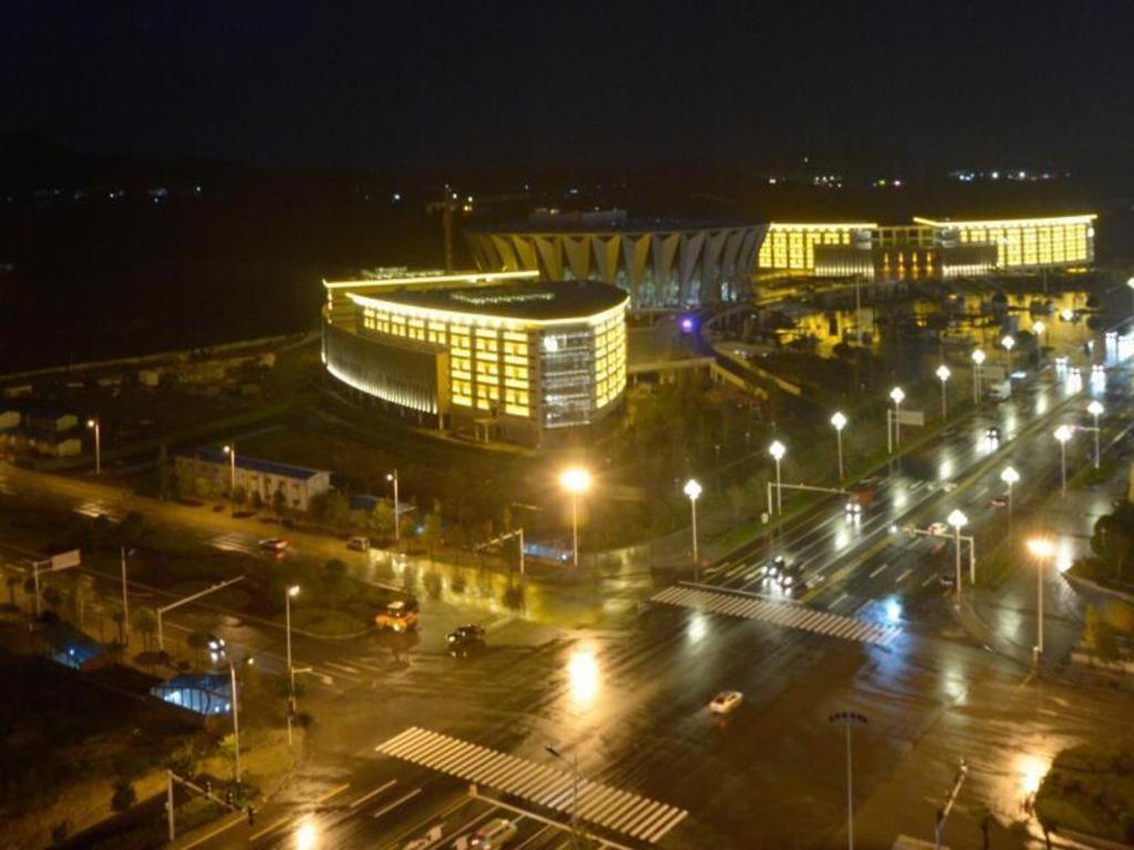 Hotel Wyndham Grand Plaza Royale Xianglin Shaoyang Zewnętrze zdjęcie