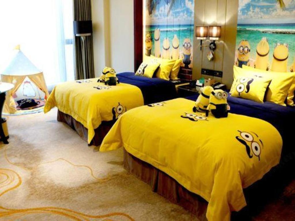 Hotel Wyndham Grand Plaza Royale Xianglin Shaoyang Zewnętrze zdjęcie