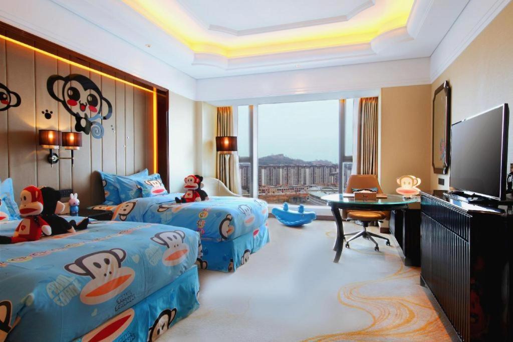 Hotel Wyndham Grand Plaza Royale Xianglin Shaoyang Zewnętrze zdjęcie