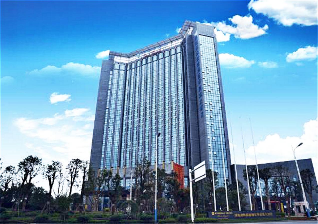 Hotel Wyndham Grand Plaza Royale Xianglin Shaoyang Zewnętrze zdjęcie